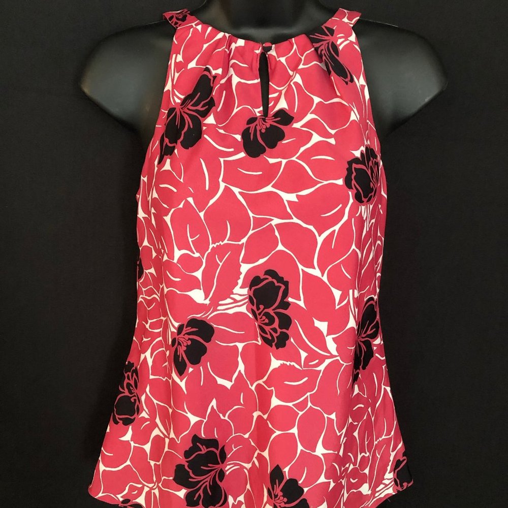Ann Taylor Elegant Sleeveless Top